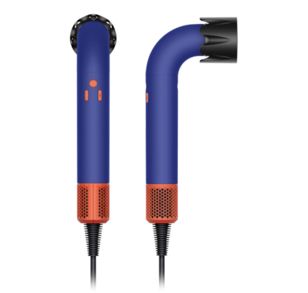Фен Dyson Supersonic R Pro HD18 (Global) Vinca Blue/Topaz Orange, синий/оранжевый