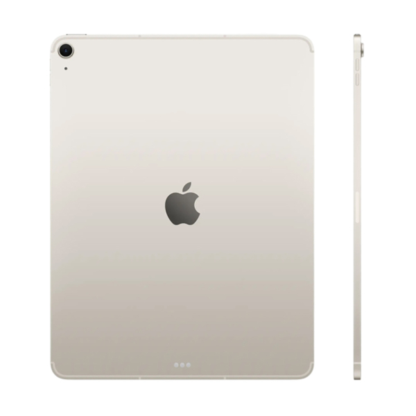 Apple iPad Air 13" (M3, 2025) Wi-Fi + Cellular 512Gb Starlight, «сияющая звезда»