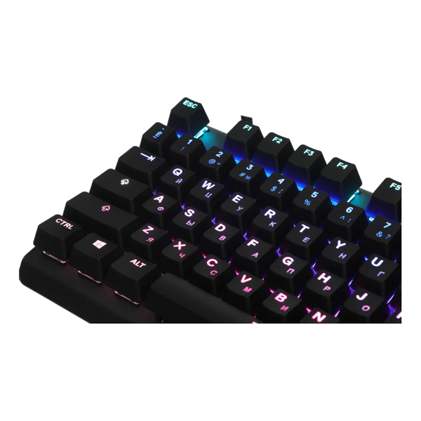 Клавиатура Steelseries Apex Pro, USB for gamer LED Механическая с подставкой (64626) Чёрный