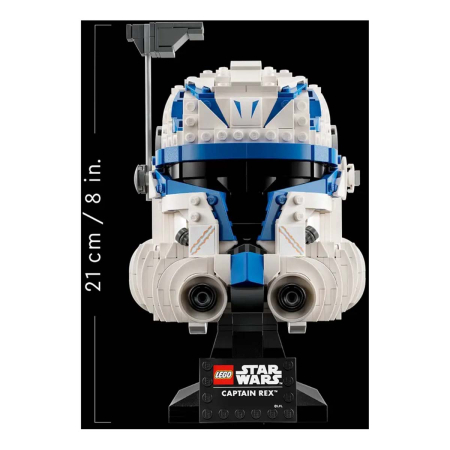 Конструктор LEGO Star Wars "Шлем Капитана Рекса" (75349)