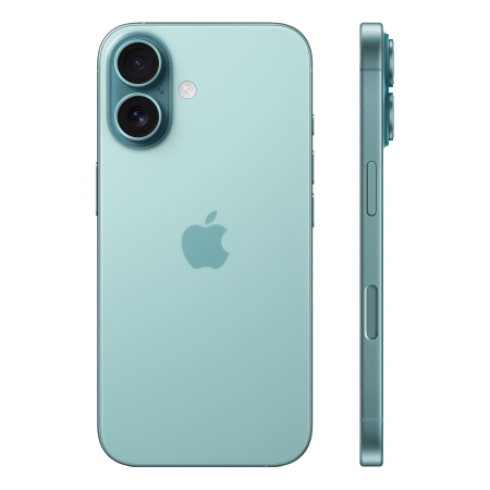 Apple iPhone 16 128Gb eSim Teal, бирюзовый