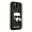 Чехол Karl Lagerfeld для iPhone 14 Plus 3D Rubber Karl's head Hard (KLHCP14MKH3DBK) Чёрный