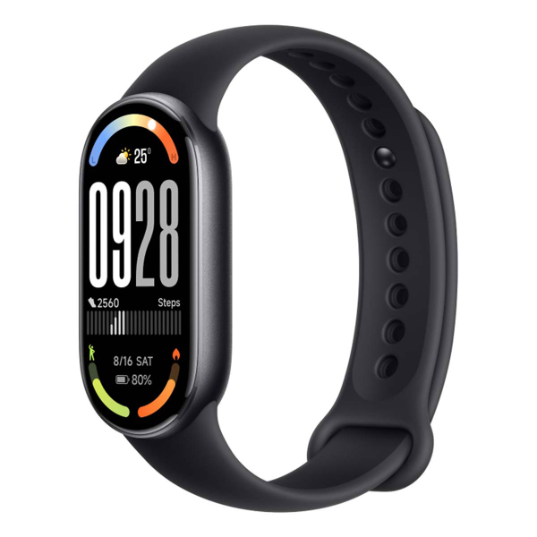 Фитнес браслет Xiaomi Smart Band 10 Midnight Black Global, чёрный