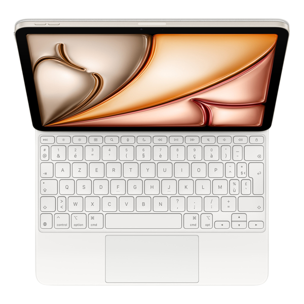Клавиатура Apple Magic Keyboard для iPad Air 11"  (MDFV4) White, белый