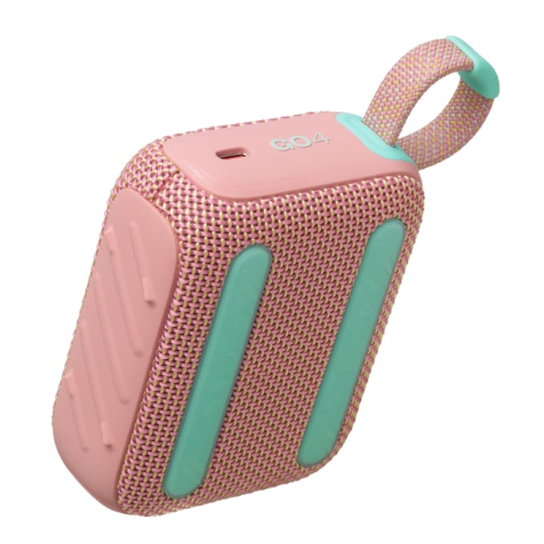 Портативная колонка JBL Go 4 Pink, розовый