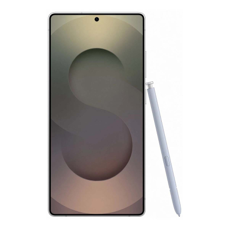 Samsung Galaxy S25 Ultra 12/256Gb Titanium Whitesilver, серебряный титан