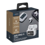 Беспроводные наушники с микрофоном Deppa Air Pro 3 ANC, TWS, BT 5.3, 350 мАч, ANC, LCD (44213) Белый