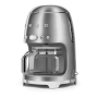 Кофеварка капельная SMEG 50s style (DCF02SSEU) Нержавеющая сталь