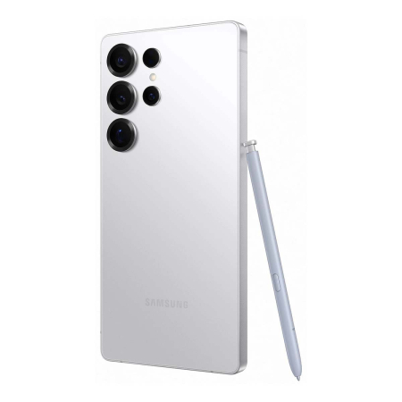 Samsung Galaxy S25 Ultra 12/512Gb Titanium Whitesilver, серебряный титан