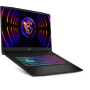 Ноутбук 17.3" MSI Katana 17 (B12VEK-1495XRU) Intel Core i5 12450H, 16Gb DDR5, SSD 1Tb, NVIDIA RTX 4050 6Gb, FullHD, Без ОС Black, чёрный
