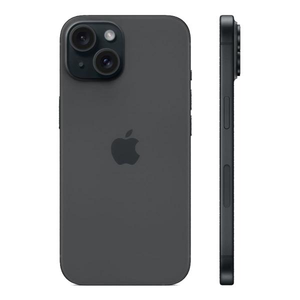 Apple iPhone 15 256Gb eSIM Black, чёрный