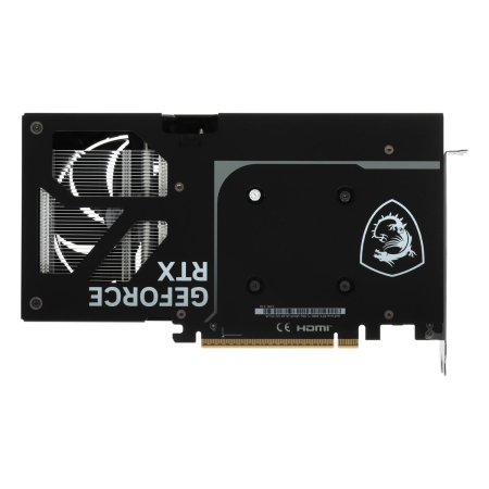 Видеокарта MSI Nvidia GeForce RTX 5060Ti Ventus 2X OC Plus 16 Гб GDDR7 128 бит (RTX 5060 Ti 16G Ventus 2X OC Plus)