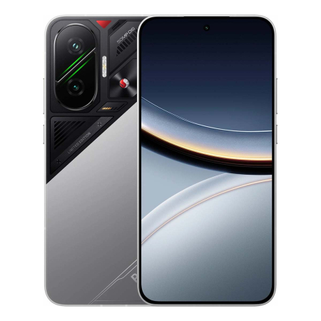 Xiaomi POCO F7 12/256Gb Silver, серебристый