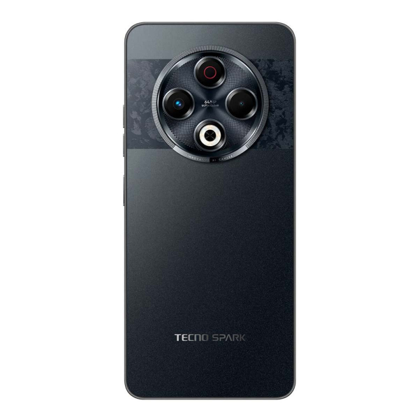 TECNO SPARK 30 8/256Gb LTE Black, черный