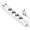 Сетевой фильтр WiWU Smart Power Strip EU Plug 20W 4*AC+3*USB 3.0+ 1*USB-C (U01 EU) Белый