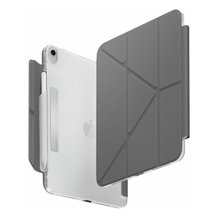 Чехол для iPad Air 13 (2024/25) UNIQ Camden Click Rhino Grey, Серый