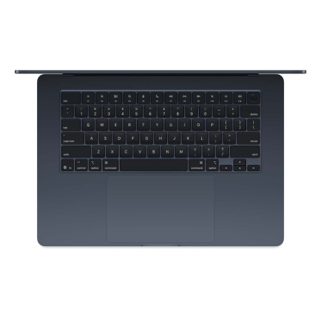 Apple MacBook Air 15" (M4 10C CPU, 10C GPU, 2025) 24/512Gb SSD (MC6L4) Midnight, «тёмная ночь»