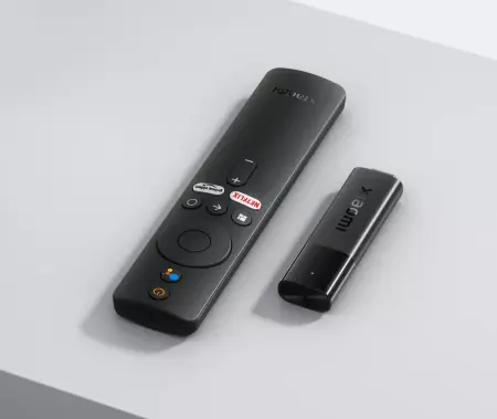 Медиаплеер Xiaomi Mi TV Stick 4K HDR Global (MDZ-27-AA) Чёрный