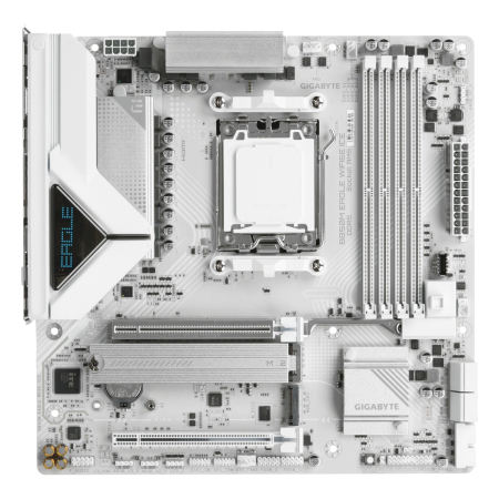 Материнская плата Gigabyte B850M EAGLE Wi-Fi 6E ICE, Micro-ATX