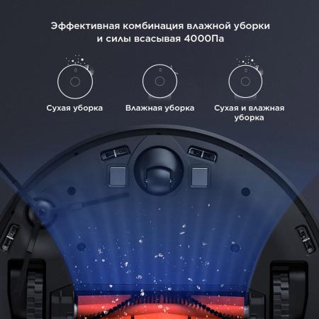 Робот-пылесос Xiaomi Mijia LDS 2 Pro (MJSTS) Чёрный