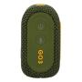 Портативная колонка JBL Go 3 Green, зеленый