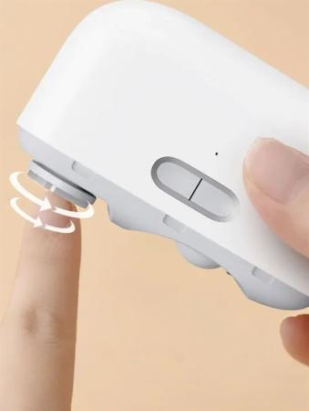 Машинка для стрижки ногтей Xiaomi Lydsto Electric Nail Clipper (LQ-EDZJD01) Белый