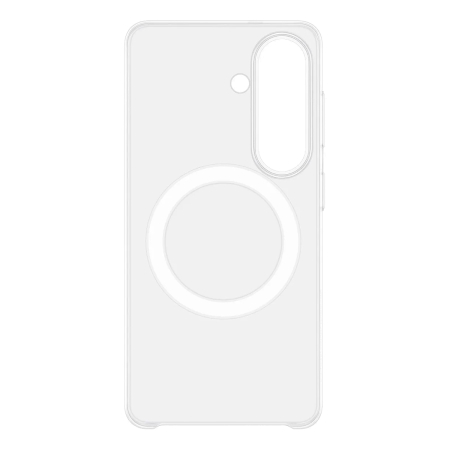 Чехол для Samsung S26 с MagSafe Clear Case, Прозрачный