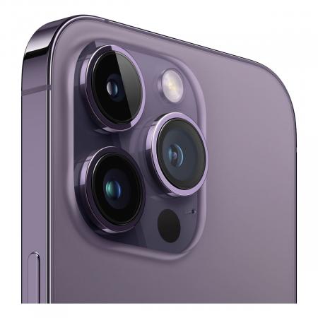 Apple iPhone 14 Pro 256Gb eSIM Deep Purple, темно-фиолетовый
