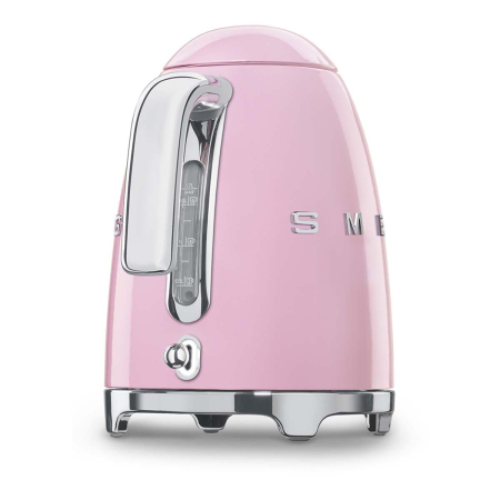 Чайник электрический SMEG 50s Style (KLF03PKEU) Pink, розовый