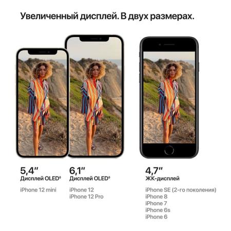 Apple iPhone 12 64Gb Green, зеленый