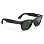 Умные очки Ray-Ban Wayfarer Gen 2 (RW4012), размер L, Shiny Black/Graphite Green Transitions
