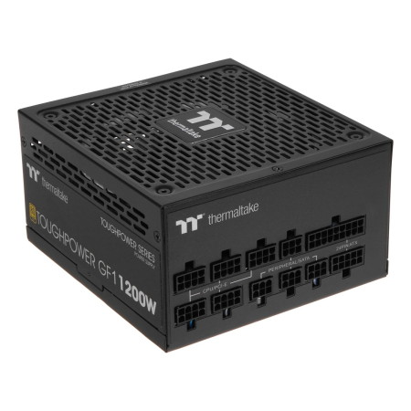 Блок питания Thermaltake Toughpower GF1 1200 (PS-TPD-1200FNFAGE-1) Gold, 1200 Вт Чёрный
