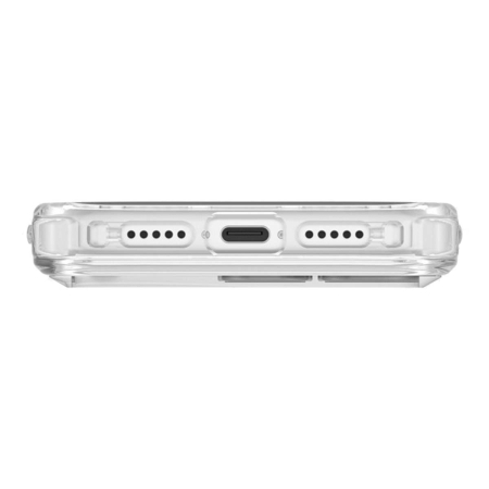 Чехол для iPhone 17 Pro с MagSafe UNIQ HYBRID LIFEPRO XTREME (IP6.3P(2025)-LXAFMFCLRW) Прозрачный