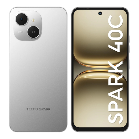 TECNO SPARK 40C 4/128Gb Gray, серый