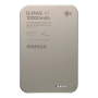 Внешний аккумулятор MOMAX 10000mAh Q.Mag X1 Magnetic Wireless Battery Pack (IP117AE) Титан