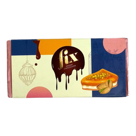 Дубайский шоколад FIX, Can't Get Knafeh Of It (со вкусом фисташки)