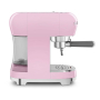 Кофемашина эспрессо SMEG 50s style (ECF02PKEU) Розовый