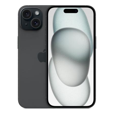 Apple iPhone 15 512Gb eSIM Black, чёрный