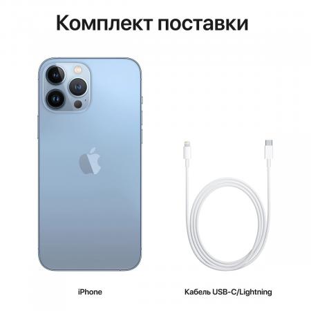 Apple iPhone 13 Pro Max 512Gb Sierra Blue, «небесно-голубой»