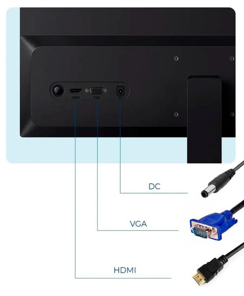 Монитор 21.45" Xiaomi Redmi Display (V22FAB-RA) 1920х1080, 75Гц Чёрный