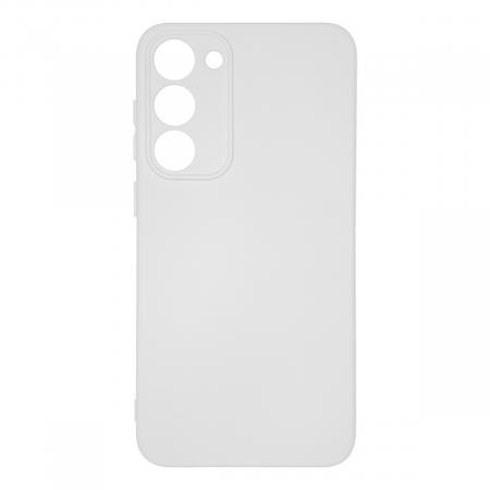 Чехол Silicone Case v2 для Samsung Galaxy S23 Plus Белый