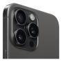 Apple iPhone 15 Pro Max 256Gb eSIM Black Titanium, чёрный титан
