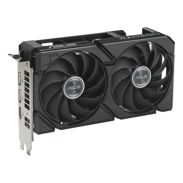 Видеокарта ASUS AMD Radeon RX 9060XT Dual 8 Гб GDDR6 128 бит (Dual-RX9060XT-8G)