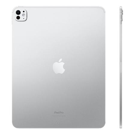 Apple iPad Pro 13" (M4, 2024, 7 gen) Wi-Fi + Cellular 256Gb Silver, серебристый