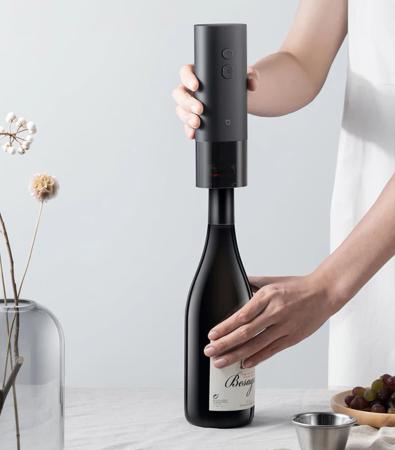 Электрический штопор Xiaomi Mijia (KGJ001T) Чёрный